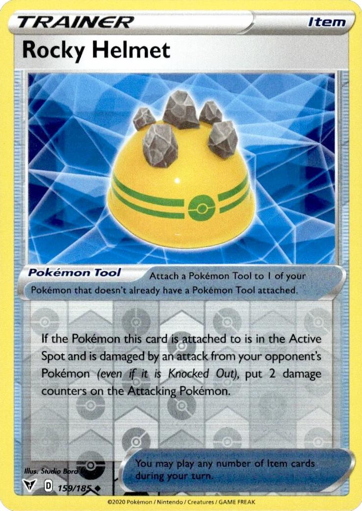 Rocky Helmet [Reverse Holo]